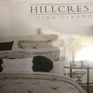 Hillcrest Duvet Cover Set 6pcs  NWT